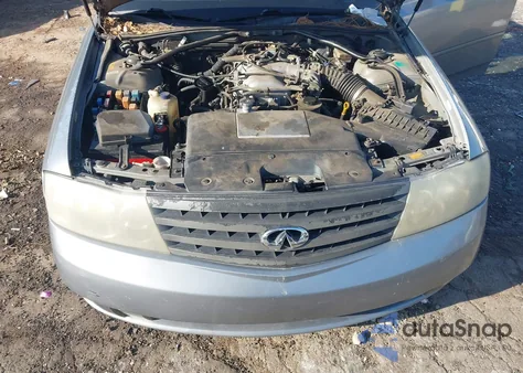 2003 Infiniti M45 Sport z USA, uszkodzony, nr VIN JNKAY41E83M002010